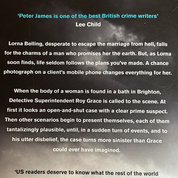 🔥 3/$25 - Peter James - Need You Dead (Book #13) - Picture 3 of 3